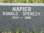 NAPIER Ronald Spencer 1899-1986
