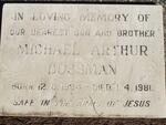 GOSSMAN Michael Arthur 1964-1981