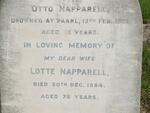NAPPARELL Otto -1921 :: NAPPARELL Lotte -1984