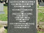 HOWELLS Frederick -1922 & Catherine -1943 :: GRAINGER Agnes 1908-1961