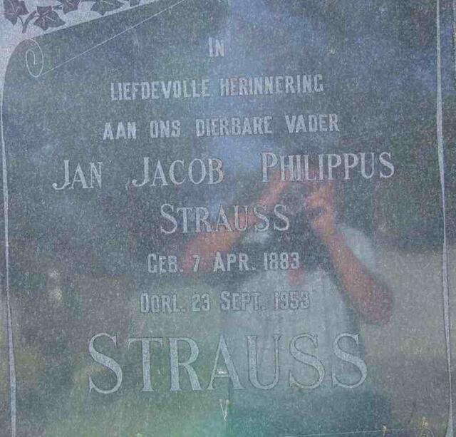 STRAUSS Jan Jacob Philippus 1883-1953