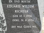 RICHTER Eduard Willem 1956-1974