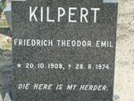 KILPERT Friedrich Theodor Emil 1908-1974