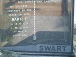 SWART Bartjie 1910-1983