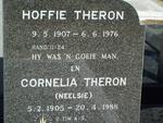 THERON Hoffie 1907-1976 & Cornelia 1905-1988