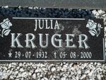 KRUGER Julia 1932-2000