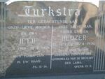 TURKSTRA Hedzer 1902-1976 & Ietje 1908-1979
