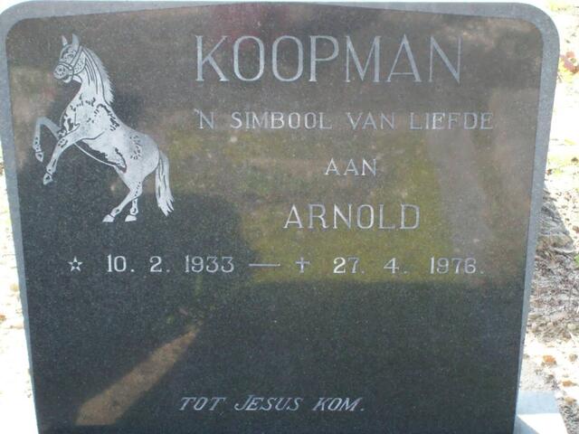 KOOPMAN Arnold 1933-1976