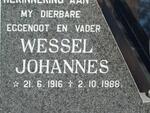 BEESELAAR Wessel Johannes 1916-1988