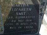 SMIT Martha Elizabeth nee LEIBRANDT 1891-1976