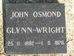 GLYNN-WRIGHT John Osmond 1892-1976