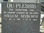PLESSIS Willem Myburgh, du 1918-1987