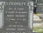 LOEDOLF Hendrik 1898-1991 &  Minnie 1906-1972