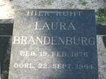 BRANDENBURG Laura 1876-1964