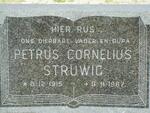 STRUWIG Petrus Cornelius 1915-1967