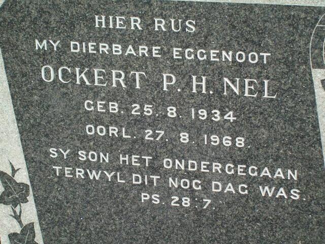 NEL Ockert P.H. 1934-1968