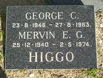 HIGGO George C. 1946-1963 :: HIGGO Mervin E.G. 1940-1974