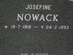 NOWACK Josefine 1918-1993