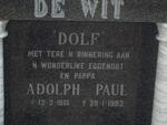 WIT Adolph Paul, de 1961-1993