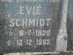 SCHMIDT Evie 1920-1992