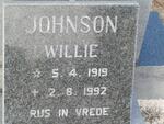 JOHNSON Willie 1919-1992