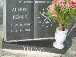 YOUNG Alfred Dennis 1924-1992