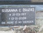 HENDRIKSZ  Susanna G. 1917-2006