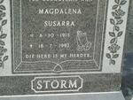 STORM Magdalena Susarra 1915-1992