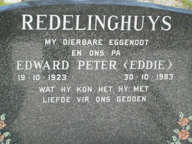 REDELINGHUYS Edward Peter 1923-1983