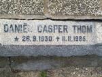 THOM Danie Casper 1930-1985