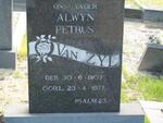 ZYL Alwyn Petrus, van 1907-1977