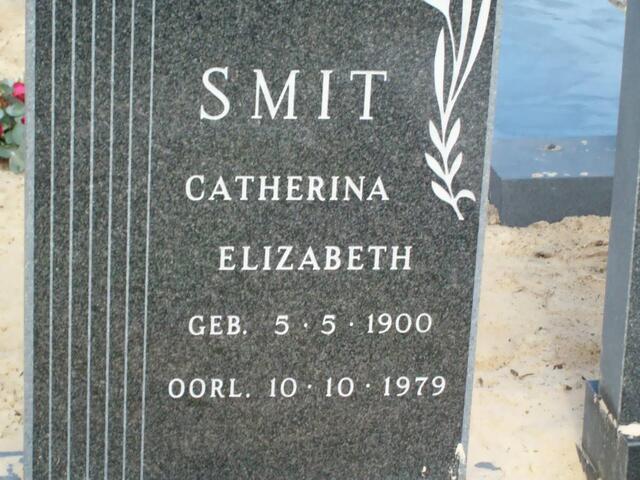 SMIT Catharina Elizabeth 1900-1979