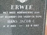 ERWEE Hans Jacob C. 1922-1983