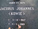 CROUS Jacobus Johannes 1927-1989