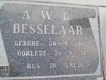 BASSELAAR A.W.G. 1897-1985