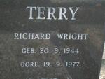 TERRY Richard Wright 1944-1977