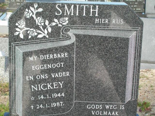 SMITH Nickey 1944-1987