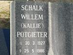 POTGIETER Schalk Willem 1927-1986