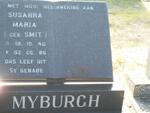 MYBURGH Susanna Maria nee SMIT 1946-1986