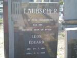 LAUBSCHER Leon Eduard 1962-1986