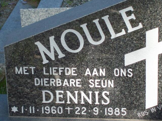 MOULE Dennis 1960-1985