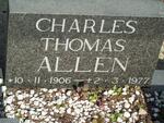 ALLEN Charles Thomas 1906-1977