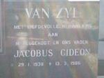 ZYL Jacobus Gideon, van 1983-1986
