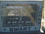 SWART Cornelius M. 1936-1987