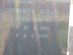MERWE Catherina Bertha, van der nee LE SEUER 1915-1977
