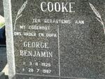 COOKE George Benjamin 1925-1987