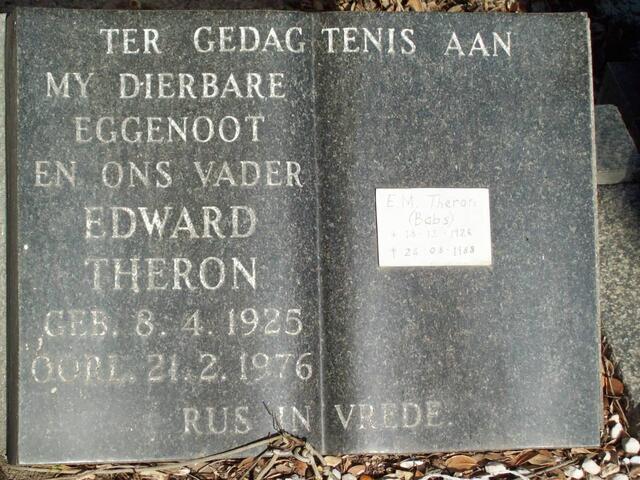 THERON Edward 1925-1976