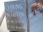 YOUNG Martin 1971-1980