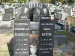 OTTO Daniel P. 1909-1987 & Bettie 1914-2001