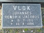 VLOK Johannes Hendrik Jacobus 1916-1984